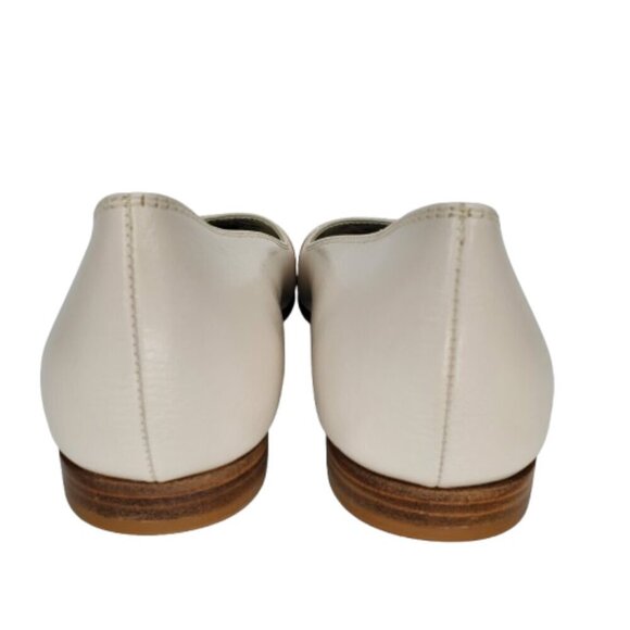 Gucci Hills GG Logo Cap Toe Ballet Flats - Picture 5 of 10